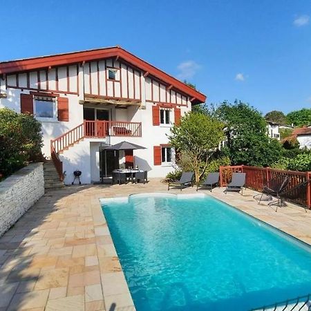 Chambre d'hôtes avec piscine au calme dans maison Basque Ascain Exterior foto