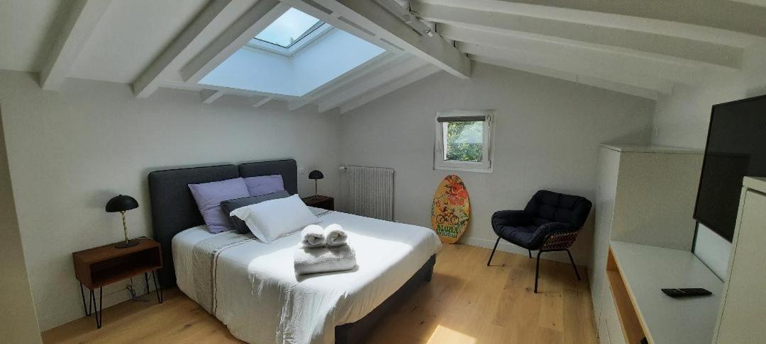 Chambre d'hôtes avec piscine au calme dans maison Basque Ascain Exterior foto