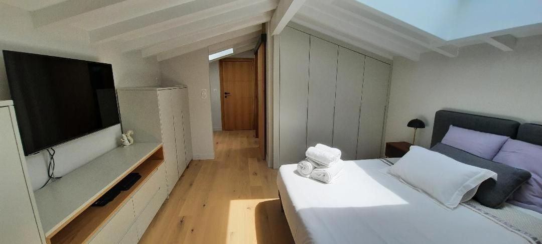 Chambre d'hôtes avec piscine au calme dans maison Basque Ascain Exterior foto