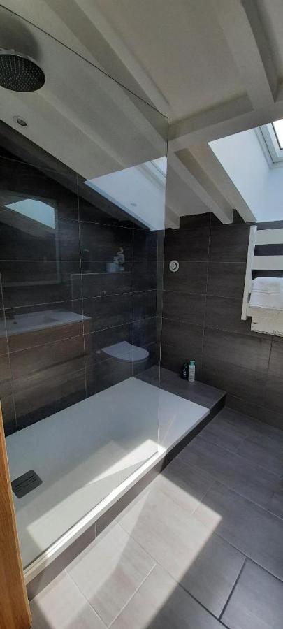 Chambre d'hôtes avec piscine au calme dans maison Basque Ascain Exterior foto